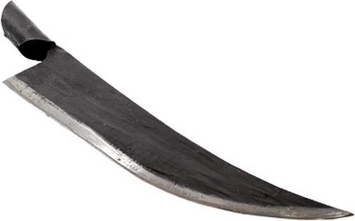 Strumenti linguistici - coltello da wal - forgiato - 64x10x4 cm