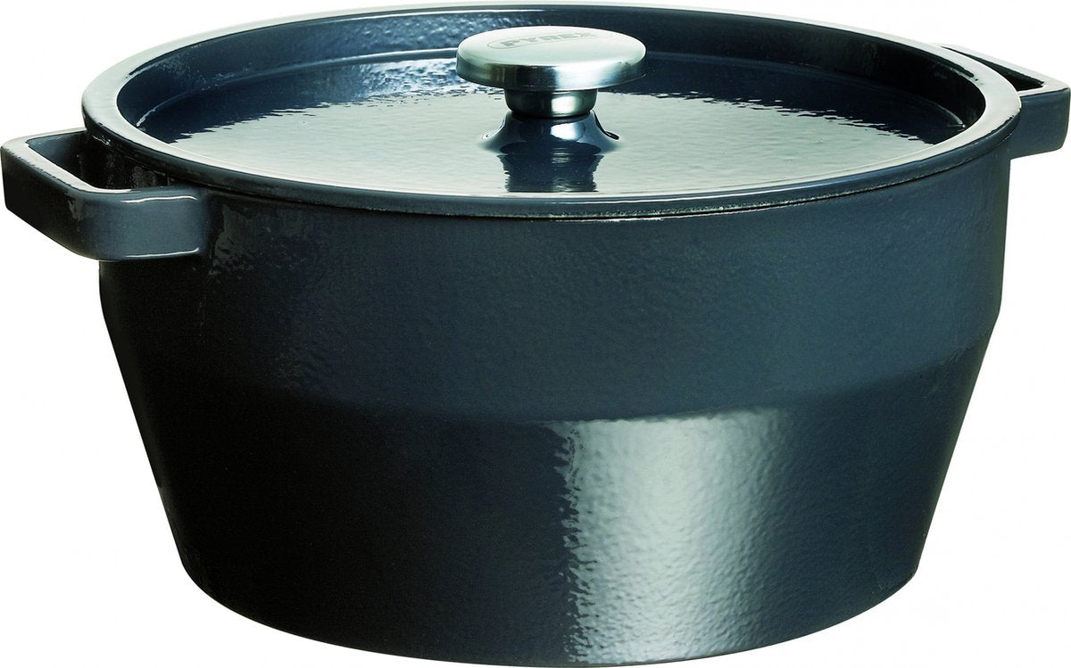 Pyrex slow cook casserole - gray - 28 cm - 6.3 l