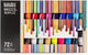 Liquitex 3699401 basics acrylverf set – 72 x 22 ml tubes | kunstenaars acrylverf | middelmatige viscositeit | lichtechte kleuren voor schilderen, canvas hobby