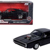 Jada juguetes jada rápido y furioso (7) 1970 dodge charger 1:24