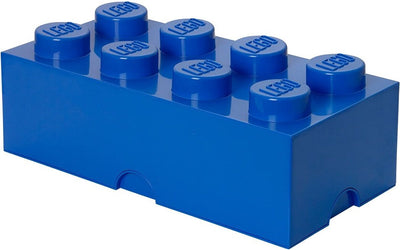 Habitación Copenhague LEGO Almacenamiento Brick 8 Azul
