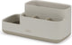 Organizer da bagno Joseph Joseph, con 5 scomparti divisori, antiscivolo, plastica, grigio - | easystore