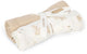 Little dutch swaddle - white - newborn naturals - baby bunny