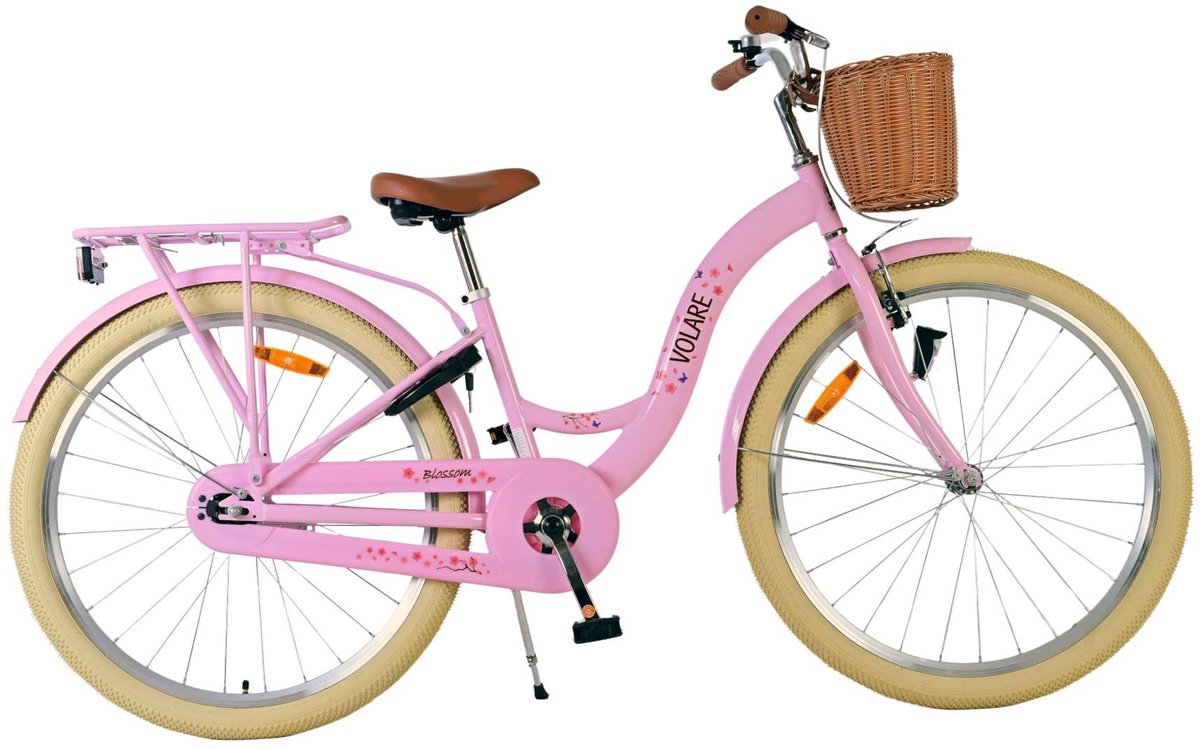 BICYCLE BAMBINI BLOSSOM Vlatare - Girls - 26 pollici - Pink