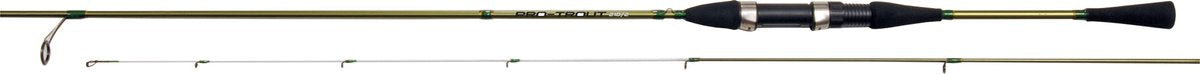 Albatros troutstyle pro-trout st 210 cm - 2-delige ultralichte spinhengel 0,5-6gr