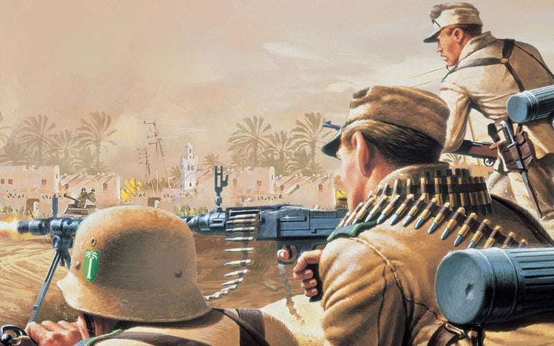 Airfix - africa corps 1 (3 19) * (af00711v) - set di modellismo, giocattoli da costruzione hobby per bambini, vernice per modellini e accessori
