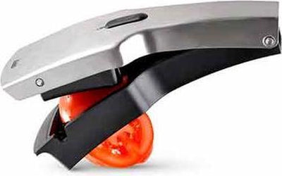 Mandolina Gefu tari - tagliaverdure regolabile - tagliaverdura da cucina in acciaio inox