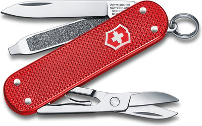 Coltello tascabile Victorinox Classic Alox Colors - Sweet Berry - 5 funzioni