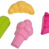 ASSAGGIO SABBIA SABILE SET CREAME, 6ST