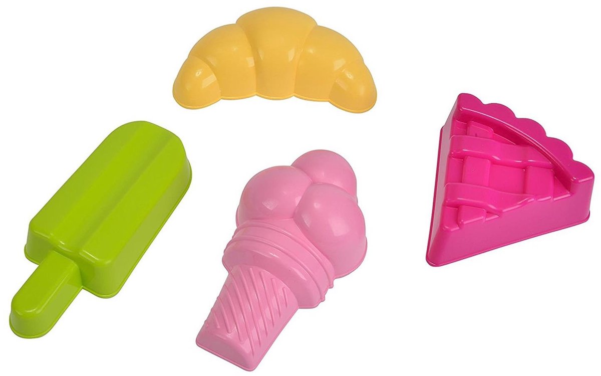 Androni sand shape set ice creams, 6st