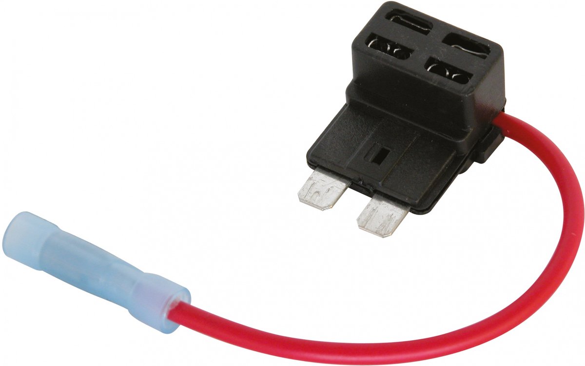 Carpoint autostyle by-pass plug-in fuse holder