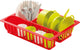 Ecoiffier 100% Chef Drift Rack con vajilla
