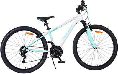 Bicicleta para niños Volare boost - 26 pulgadas - blanco verde menta - 21 velocidades