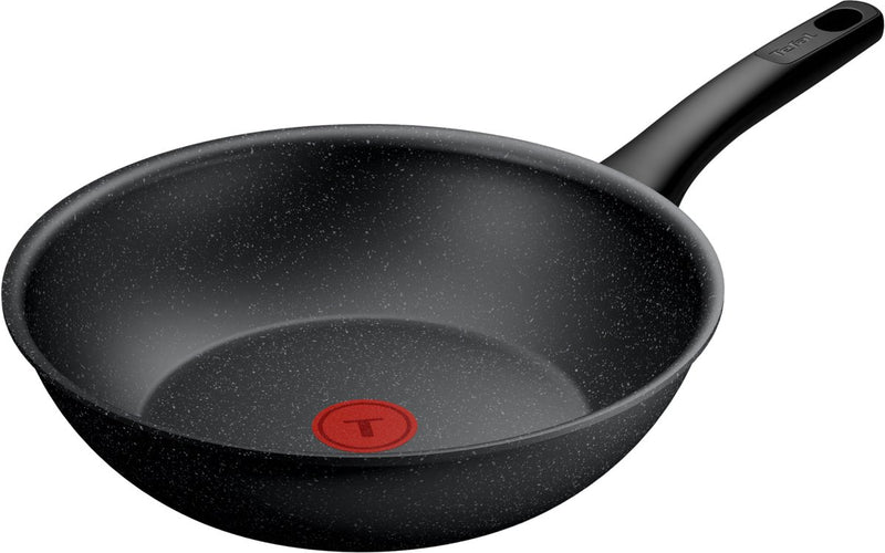 Tefal ultimate - sartén wok - ø28 cm - apta para inducción - revestimiento antiadherente - apta para uso con espátulas de metal