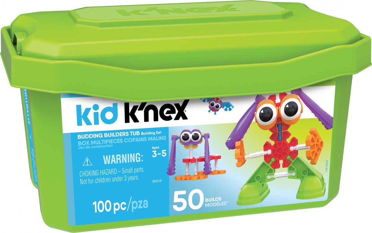 K'nex Kid Brodding Builders Startersbox