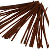 Creativ company chenille bruin 30cm, 50st.