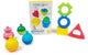 Lalaboom - forme e perline educative - 12 pezzi