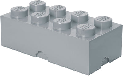 Habitación Copenhague LEGO Almacenamiento de almacenamiento 8 gris