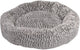 Cesta Flamingo snoozzy redonda - gris - 70 x 70 x 18 cm - cesta blanda para perros y gatos