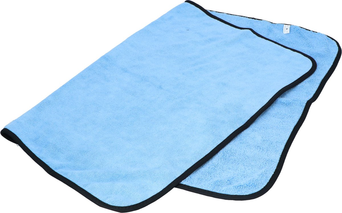 panno in microfibra XL 64 x 88 cm blu