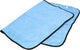 panno in microfibra XL 64 x 88 cm blu