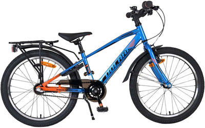 Bicicleta infantil Volare explorer - niño - 20 pulgadas - azul naranja - nexus 3