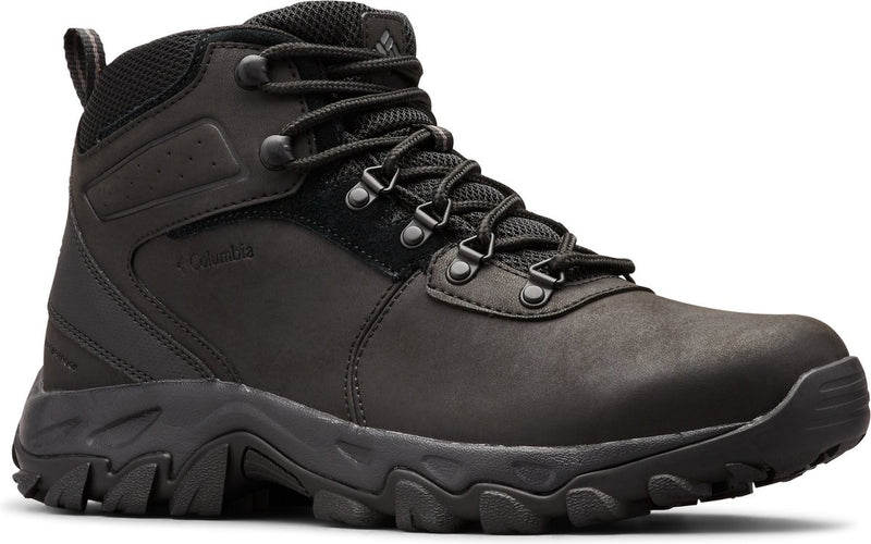 Scarpe da trekking impermeabili Columbia Newton Ridge Plus II da uomo - Nere