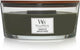 Vela perfumada Woodwick Heartwick Flame Ellipse - Abeto Frasier - 50 horas de combustión