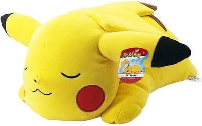 Peluche Pokémon - Pikachu addormentato 45 cm