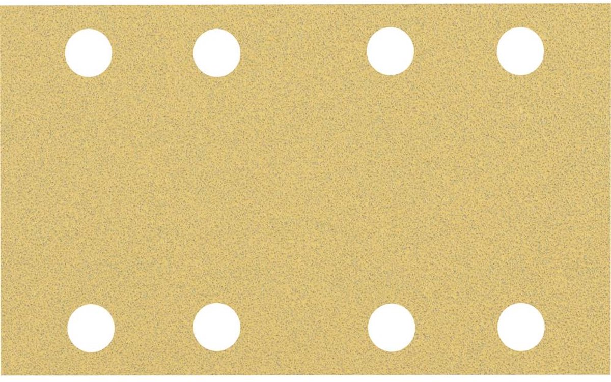 Carta vetrata Bosch 10x expert c470 a 8 fori per levigatrice orbitale...
