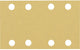 Carta vetrata Bosch 10x expert c470 a 8 fori per levigatrice orbitale...