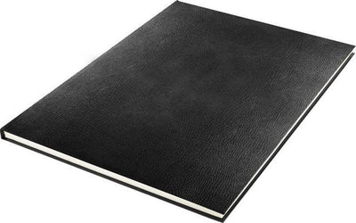 Cuaderno de bocetos Canguro a3 - huella de serpiente de tapa dura - 140 páginas en blanco - papel crema de 120 gramos - k-5322