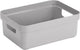 Sunware - sigma home opbergbox 9l grijs - 35 x 24,6 x 12,2 cm