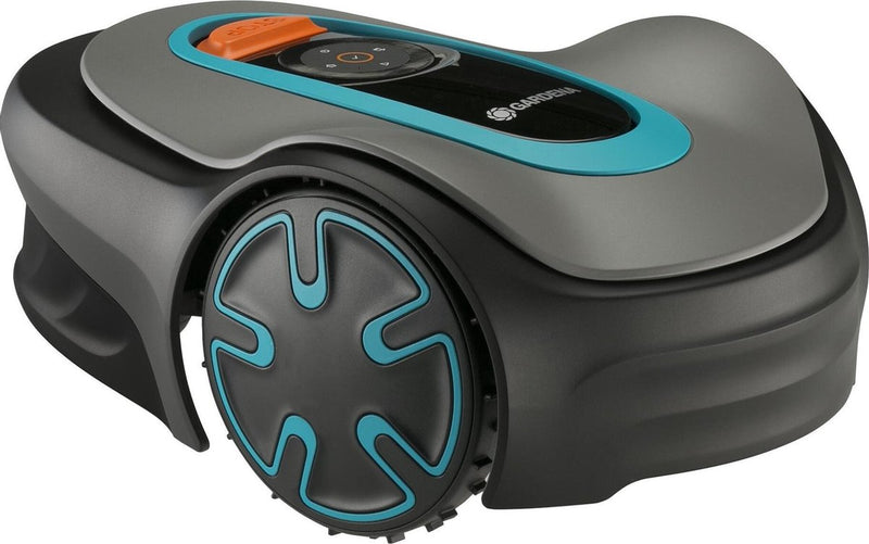 Rasaerba robotizzato Gardena Sileno Minimo 500 - per prati fino a ca. 500 mq