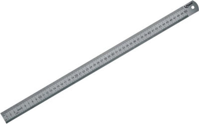 Maped office stalen 50 cm liniaal met gegraveerde maatverdeling