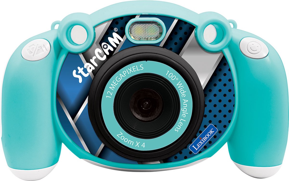 Fotocamera digitale HD Lexibook starcam® con scheda SD