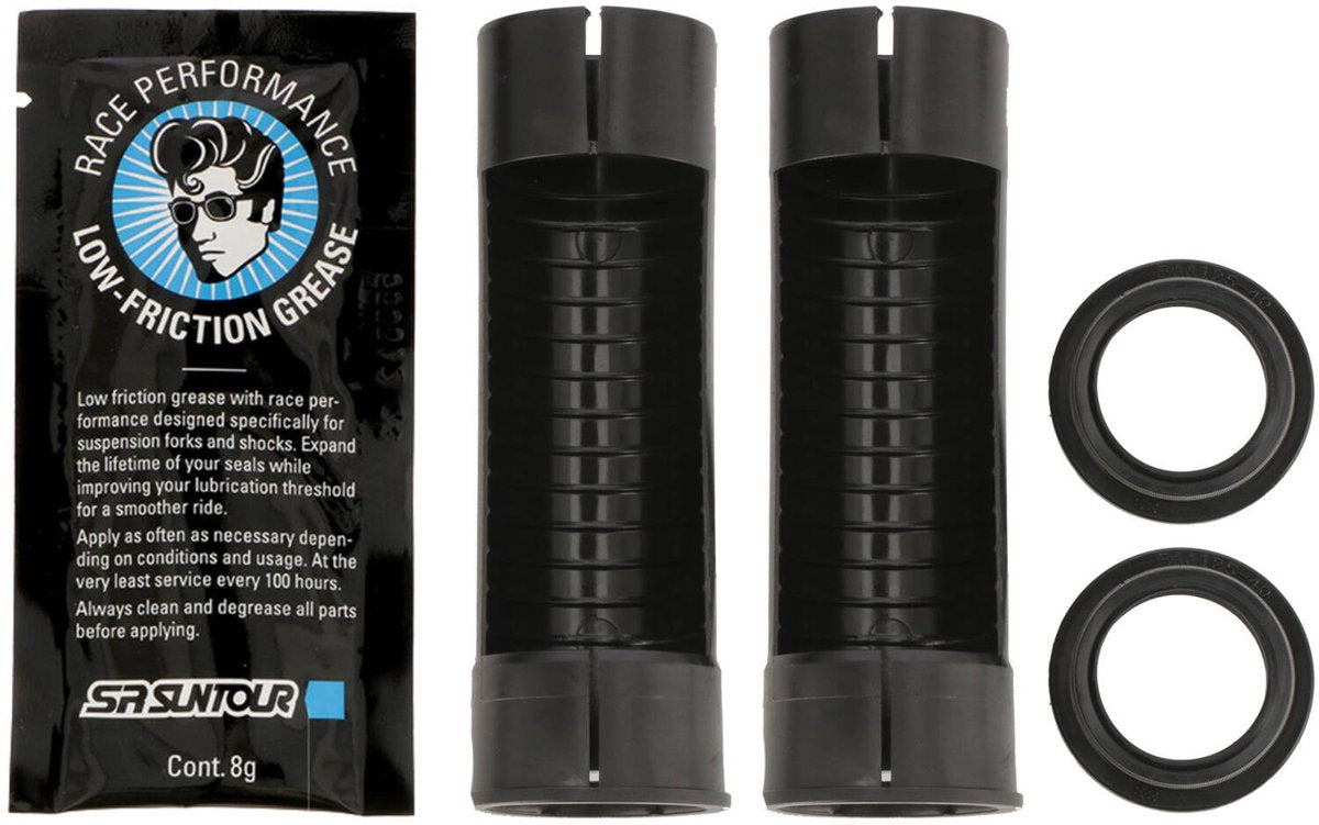 SRSUNTOUR SUNTOUR SERVIZIO KIT TEMBRO ESCRIZIONE E MANUE PLASTICHE Ø 28mm FKA122-93