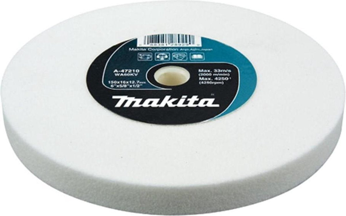 Makita b-51976 slijpst. 205x19x15,88mm gc120h