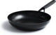 Juego de sartenes kitchenaid classic de aluminio forjado 2 piezas - negro - inducción - antiadherente - sin pfas