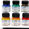 Creative Company Glasen Porcelain Paint Clear Color, 6st.