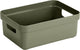 Sunware - sigma home caja de almacenamiento 9l verde oscuro - 35 x 24,6 x 12,2 cm