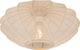 Lucide corina - lampada da soffitto (lampada da soffitto) - ø 40 cm - 1xe27 - beige - japandi