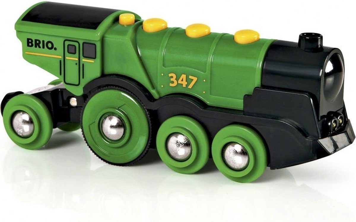 Locomotora de batería verde Brio - 33593 - vehículo de juguete
