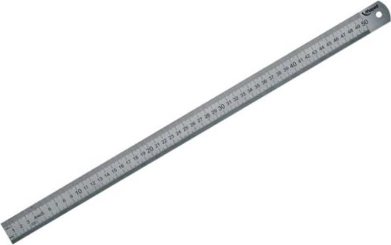 Maped office stalen 50 cm liniaal met gegraveerde maatverdeling