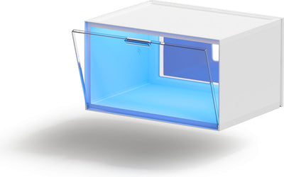 Conjunto de extensión de gabinete de pantalla LED inteligente Nanoleaf - 1 pantalla - RGBW - compatible con Google, Apple, Alexa