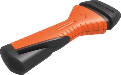 Martillo de seguridad Lifehammer Evolution - Martillo de seguridad con resorte - También puede ser utilizado por niños - Martillo de emergencia con cortador de cinturón de seguridad integrado - Martillo de seguridad rompe ventanas laterales y traseras