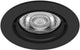 Philips Foco empotrable LED Philips Impala - 1 luz - negro - redondo