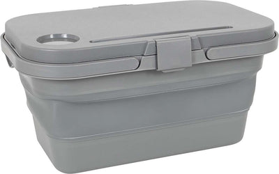 Bo-camp - foldable container - with table top - 17 liters