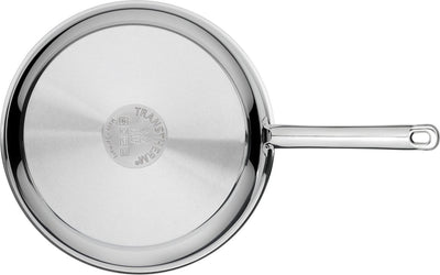 Wmf profi - sartén - ø 28 cm - acero inoxidable - inducción - revestimiento antiadherente