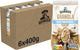 Quaker granola zero sugar added naturel - ontbijtgranen - 6 x 400 gram